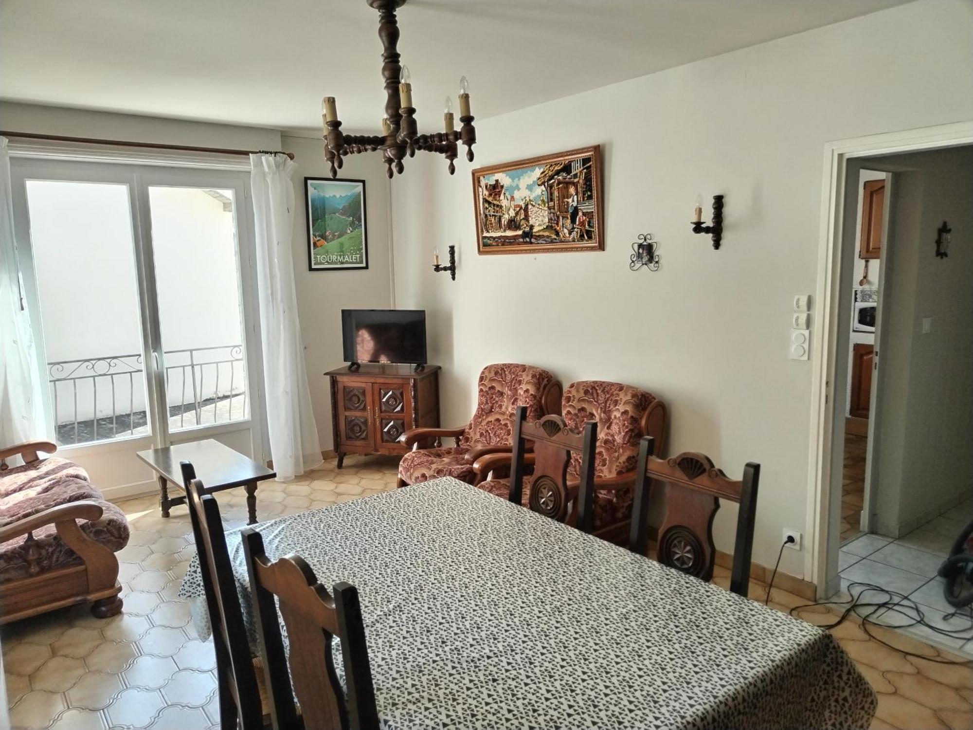 Appartement "Chez Justa" - Latre Locations Lourdes Exterior foto