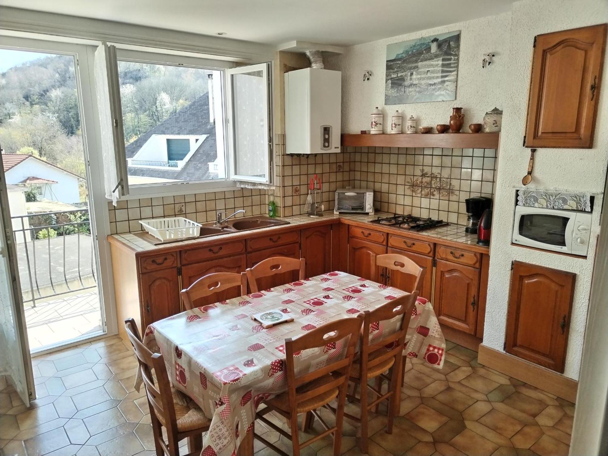 Appartement "Chez Justa" - Latre Locations Lourdes Exterior foto